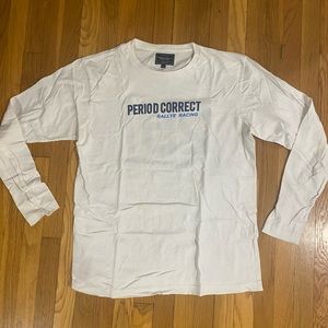 Period Correct Hot Wheels Long Sleeve